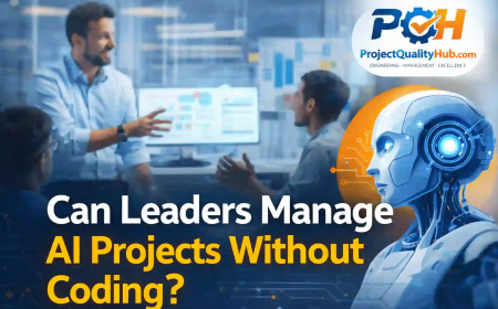 Can Leaders Manage AI Projects Without Coding Knowledge?