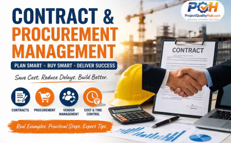 Contract & Procurement Management: Save Cost, Time & Stress