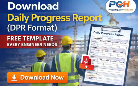Download Daily Progress Report (DPR Format) – Free Template Every Engineer Needs