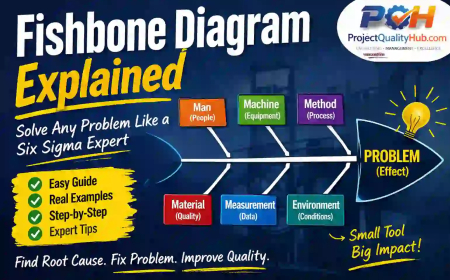 Fishbone Diagram Explained: Solve Any Problem Like a Six Sigma Expert