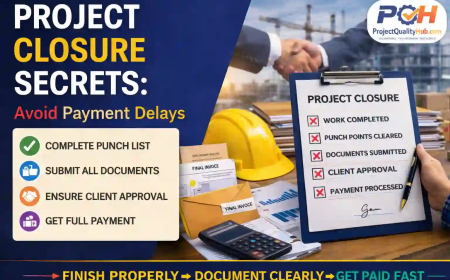 Project Closure Secrets: Avoid Payment Delays