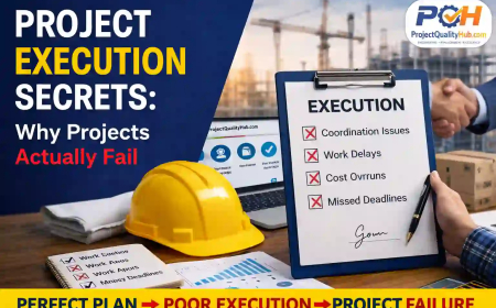 Project Execution Secrets: Why Projects Actually Fail