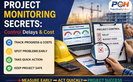 Project Monitoring & Control Secrets: Control Delays & Cost