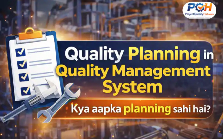 Quality Planning in QMS: Practical Guide for Engineers