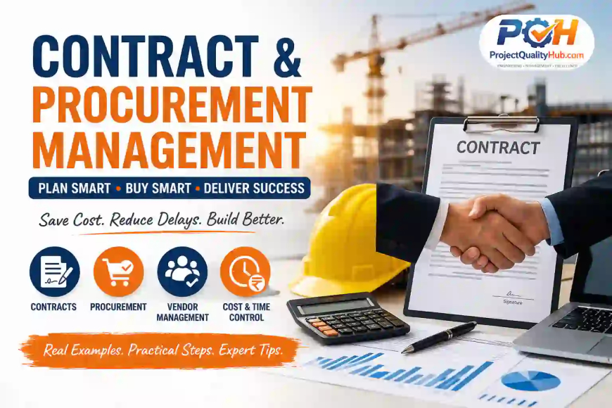 Contract & Procurement Management: Save Cost, Time & Stress
