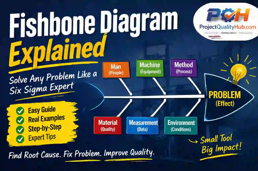 Fishbone Diagram Explained: Solve Any Problem Like a Six Sigma Expert