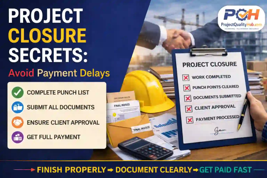 Project Closure Secrets: Avoid Payment Delays