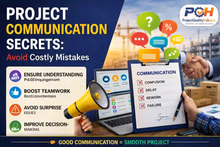 Project Communication Secrets: Avoid Costly Mistakes