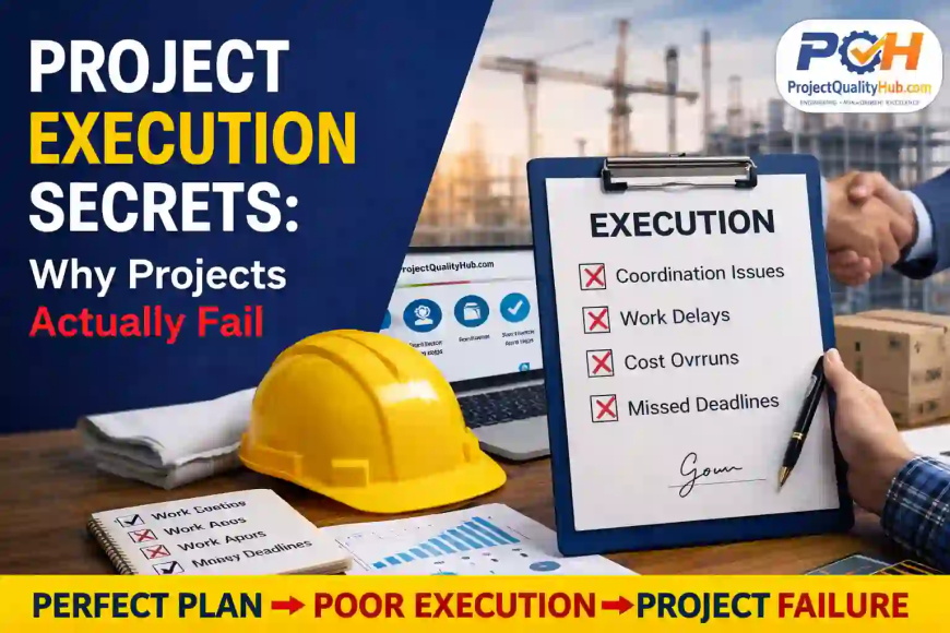 Project Execution Secrets: Why Projects Actually Fail