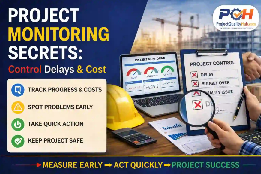 Project Monitoring & Control Secrets: Control Delays & Cost