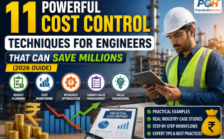 11 Powerful Cost Control Techniques for Engineers That Can Save Millions (2026 Guide)