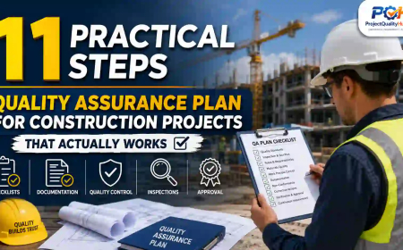 11 Practical Steps to Create a Quality Assurance Plan for a Construction Project That Actually Works