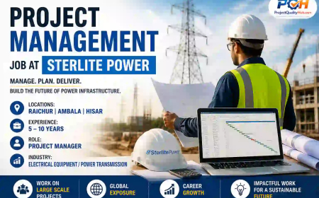 Project Management Job at Sterlite Power (5–10 Years) – Apply Now