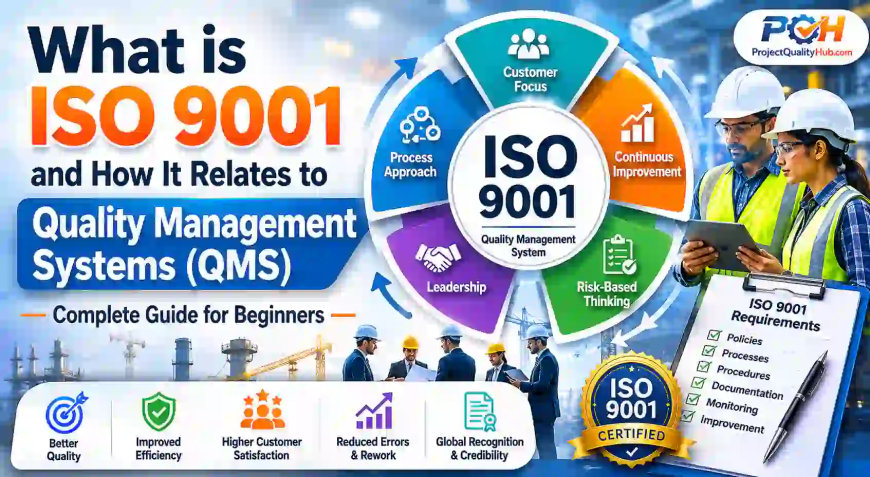 ISO 9001 Explained: Complete QMS Guide for Beginners (2026)