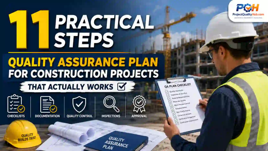 11 Practical Steps to Create a Quality Assurance Plan for a Construction Project That Actually Works