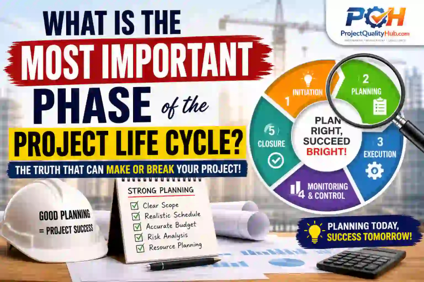 What is The Most Important Phase of the Project Life Cycle?