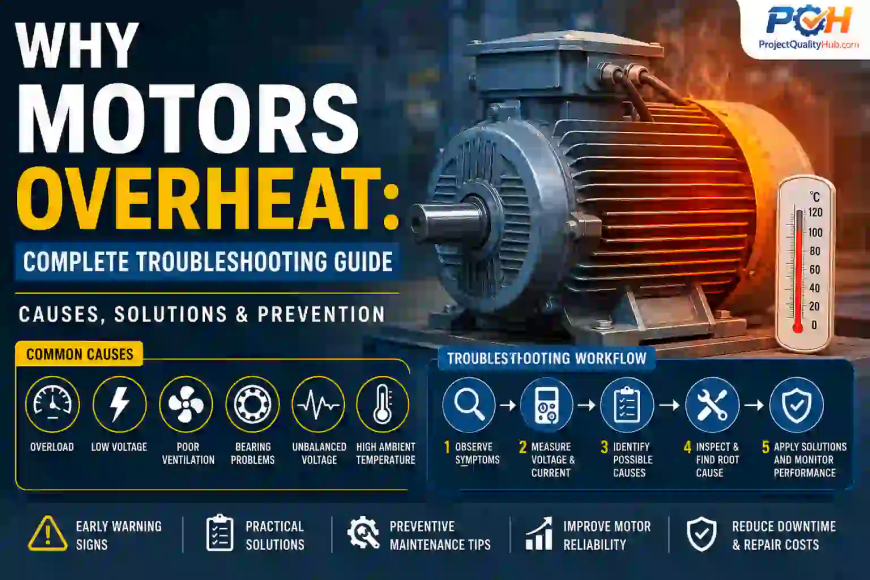 Why Motors Overheat: Complete Troubleshooting Guide (2026) – Causes, Solutions & Prevention