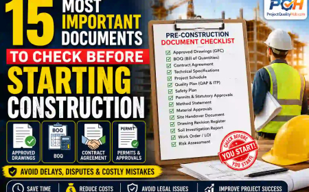 15 Most Important Documents to Check Before Starting Construction