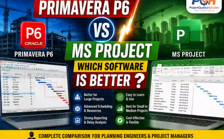 Primavera P6 vs MS Project: Which is Better?