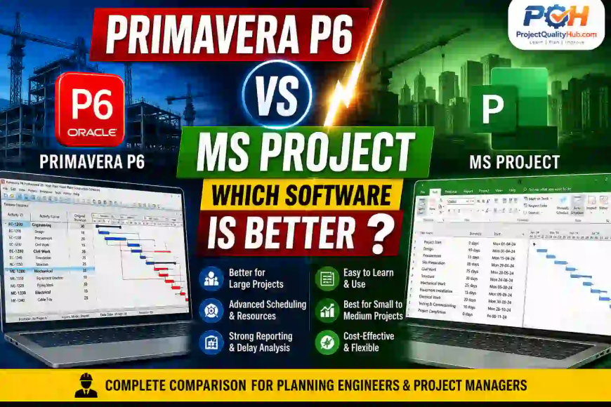 Primavera P6 vs MS Project: Which is Better?