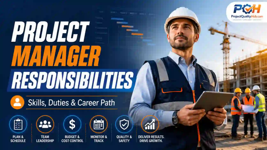 21 Project Manager Responsibilities & Skills Guide